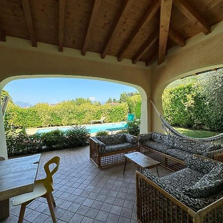 Villa Oliva Manerba del Garda Exteriör bild