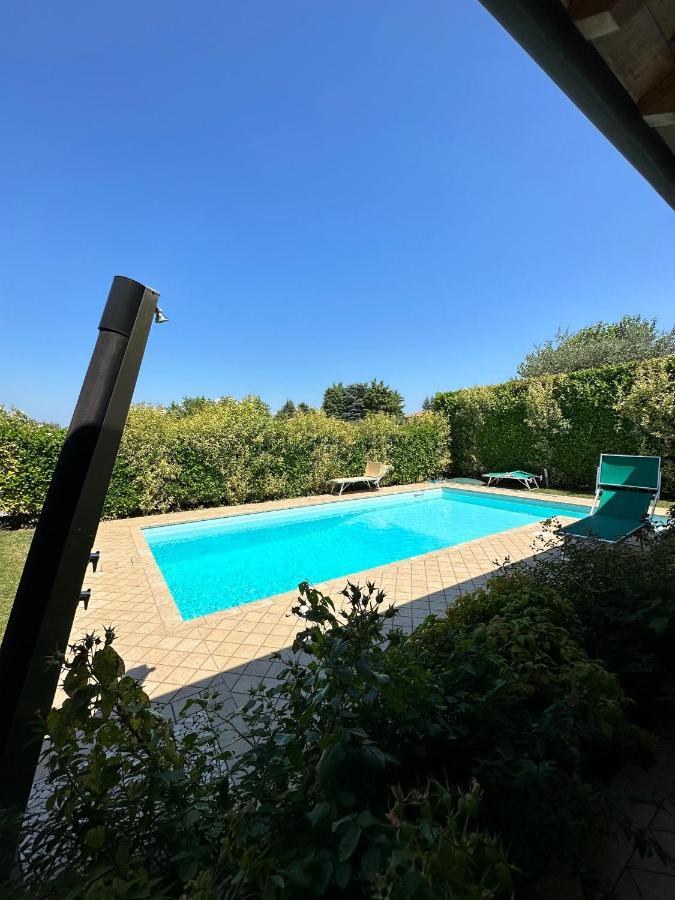 Villa Oliva Manerba del Garda Exteriör bild