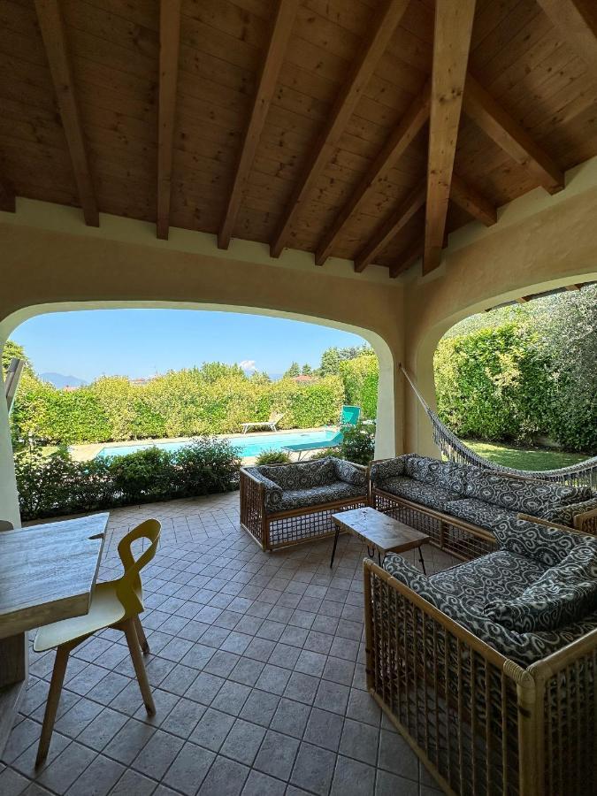 Villa Oliva Manerba del Garda Exteriör bild
